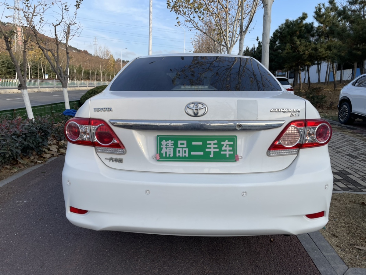 豐田 卡羅拉  2011款 1.8L CVT GL-i圖片