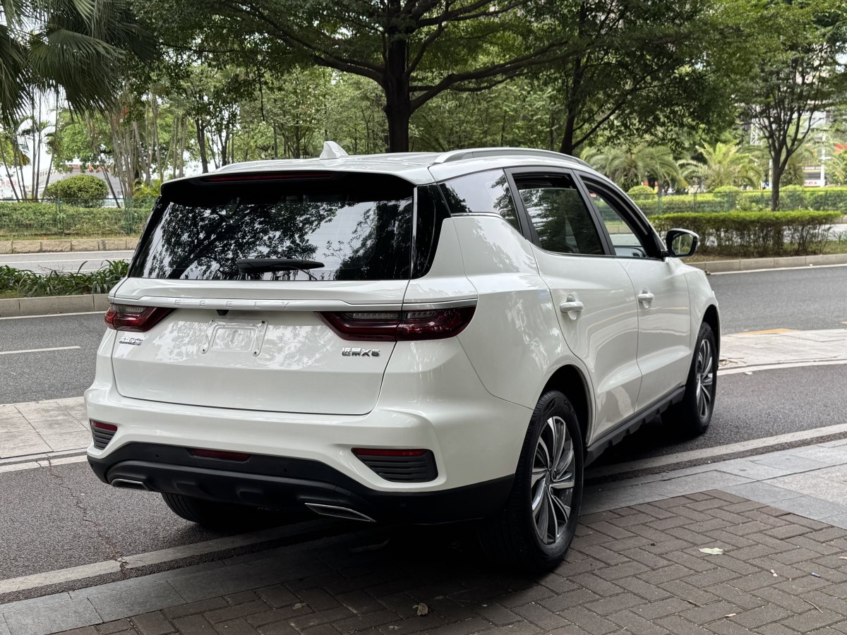 吉利 遠景SUV  2020款 1.4T CVT豪華型圖片