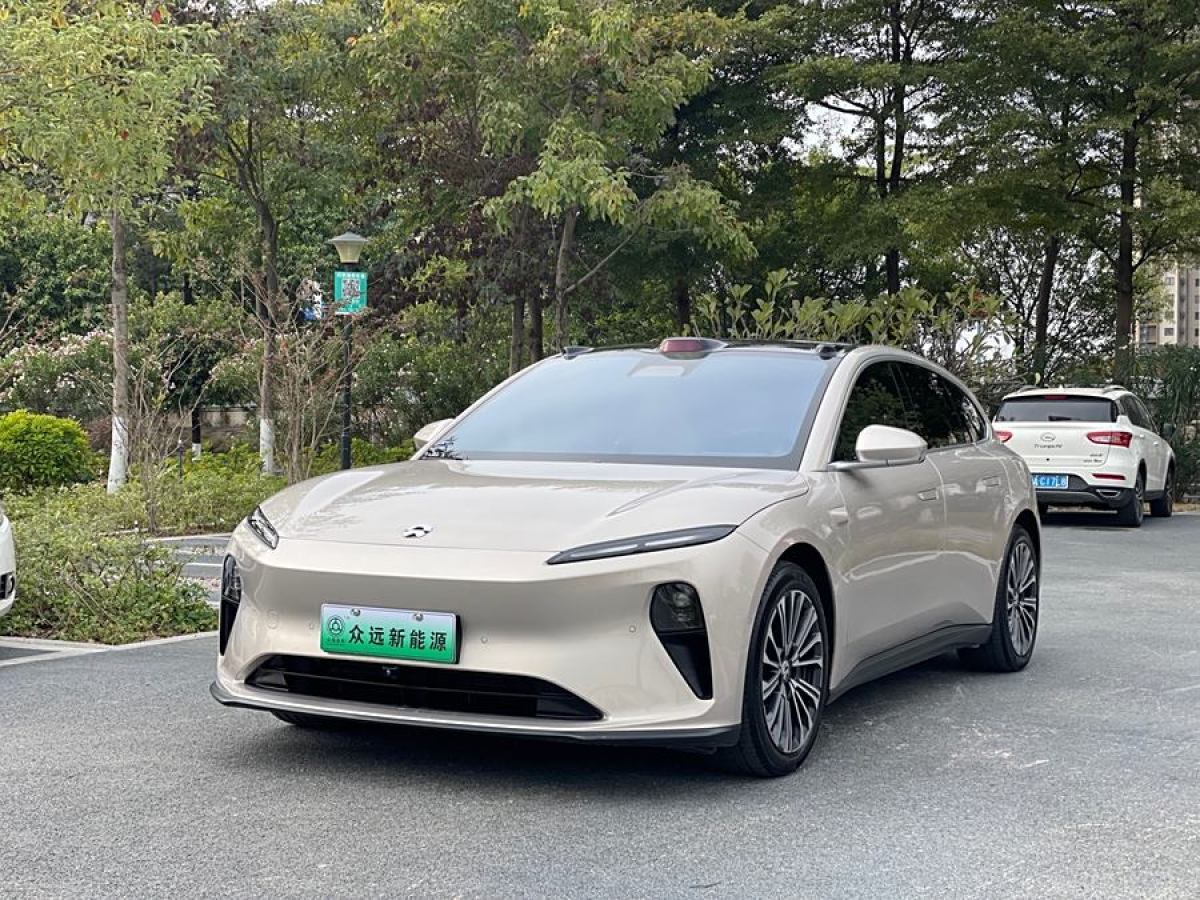 蔚來 蔚來ET5T  2023款 75kWh Touring圖片