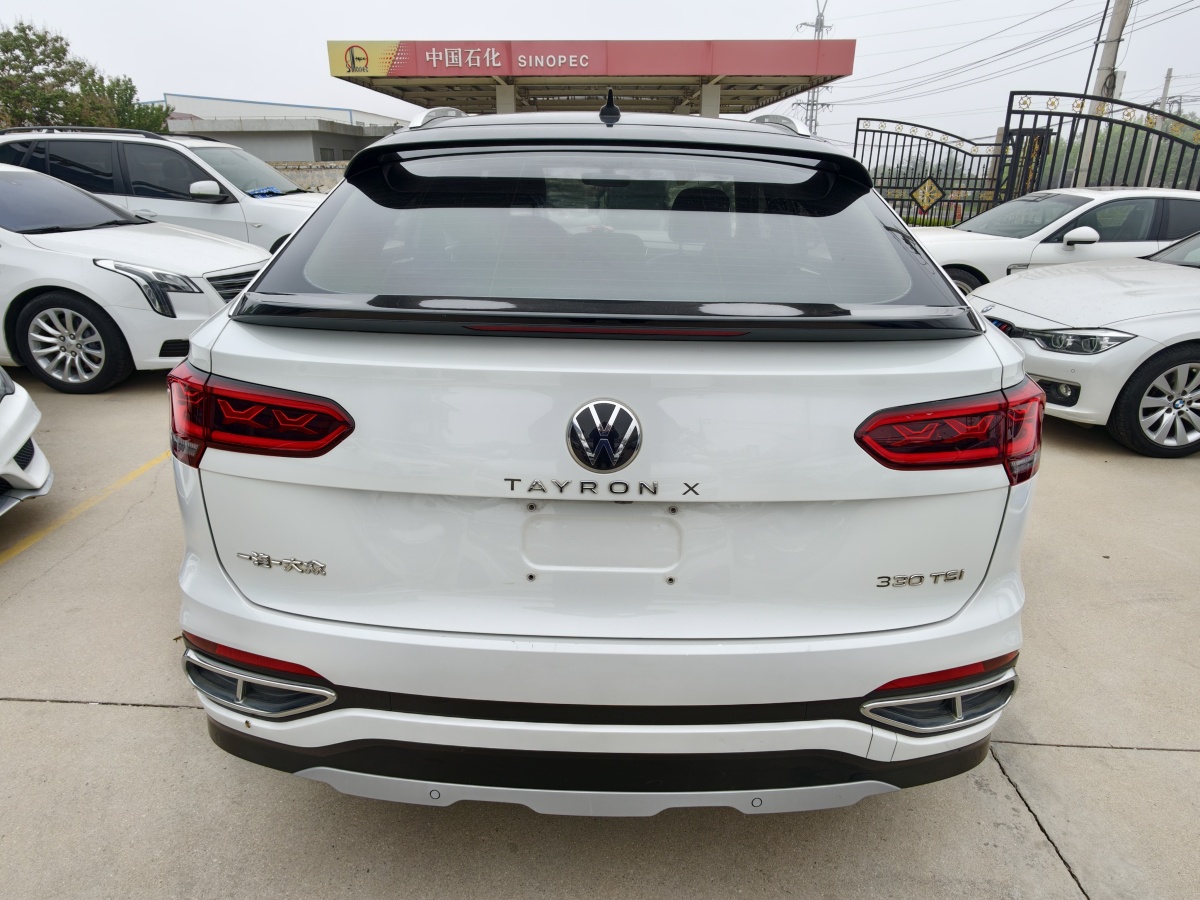大眾 探岳X  2020款 330TSI 兩驅(qū)尊貴智聯(lián)版圖片