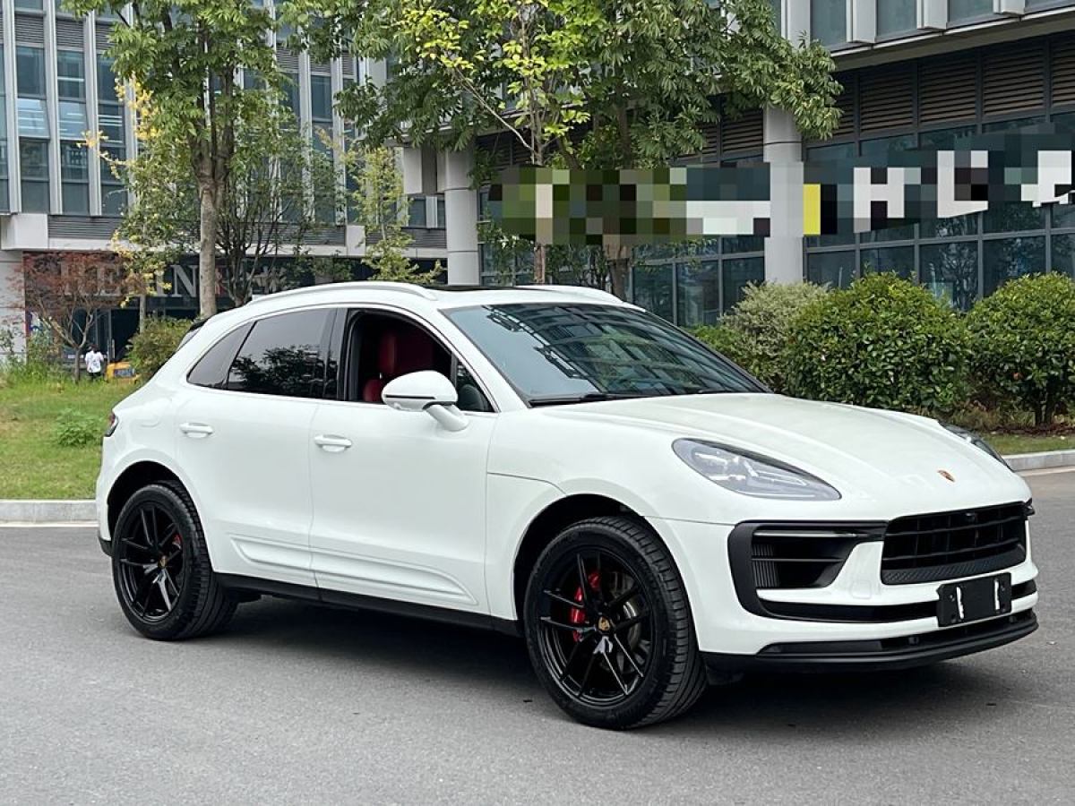 保時(shí)捷 Macan  2023款 Macan S 2.9T圖片