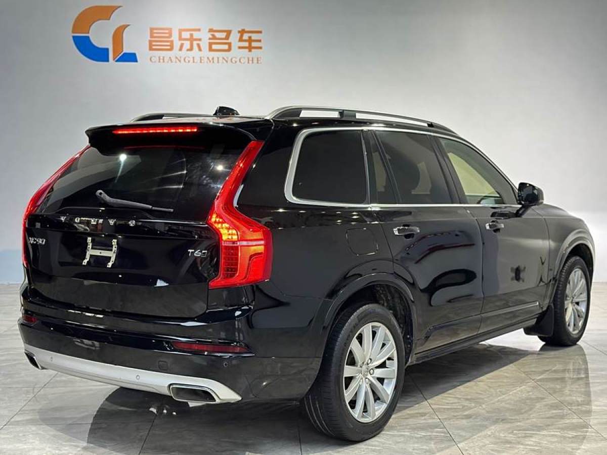 2018年7月沃爾沃 XC90  2018款 T5 智逸版 7座