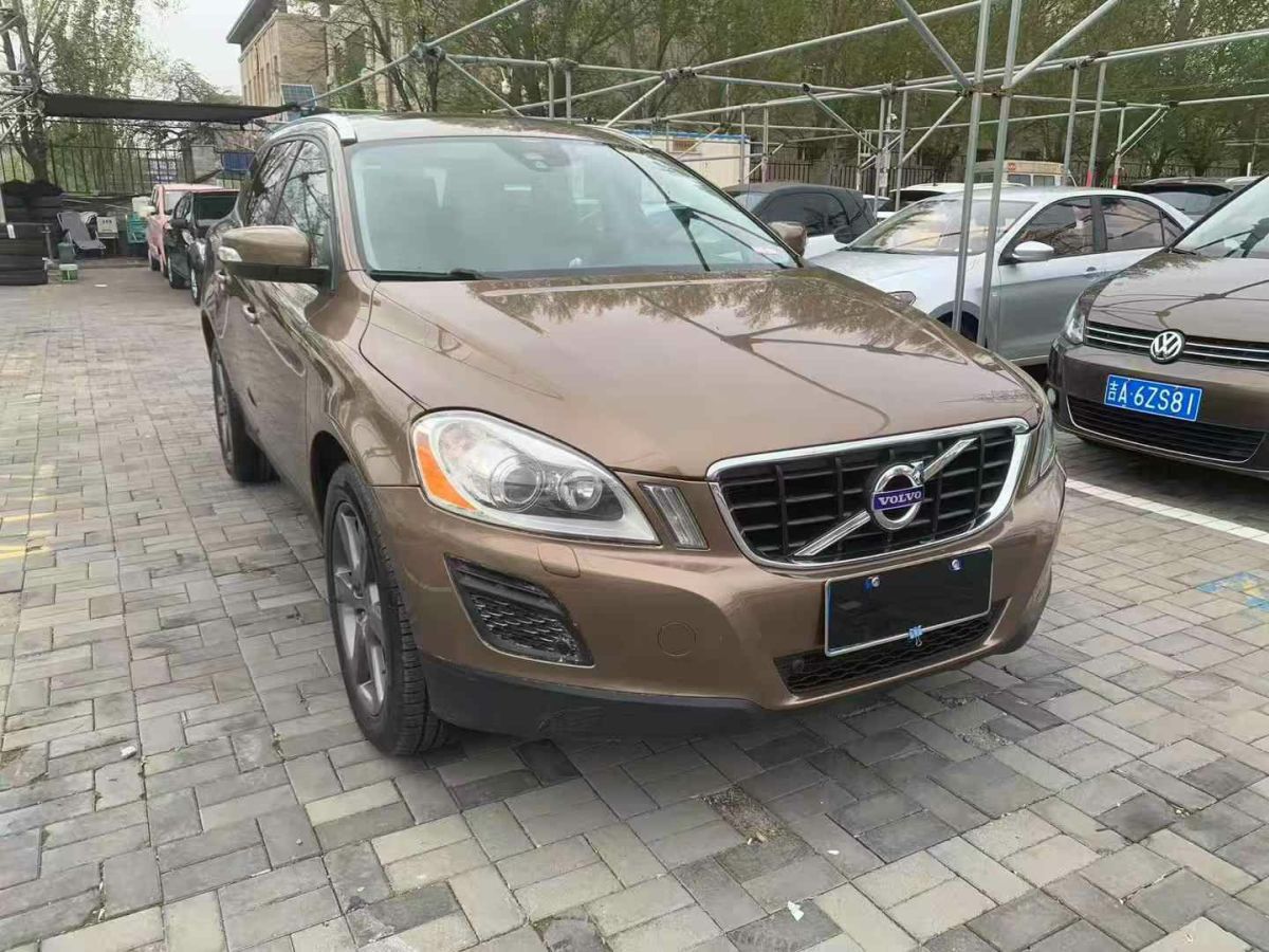 沃爾沃 XC60  2012款 T5 智尊版圖片