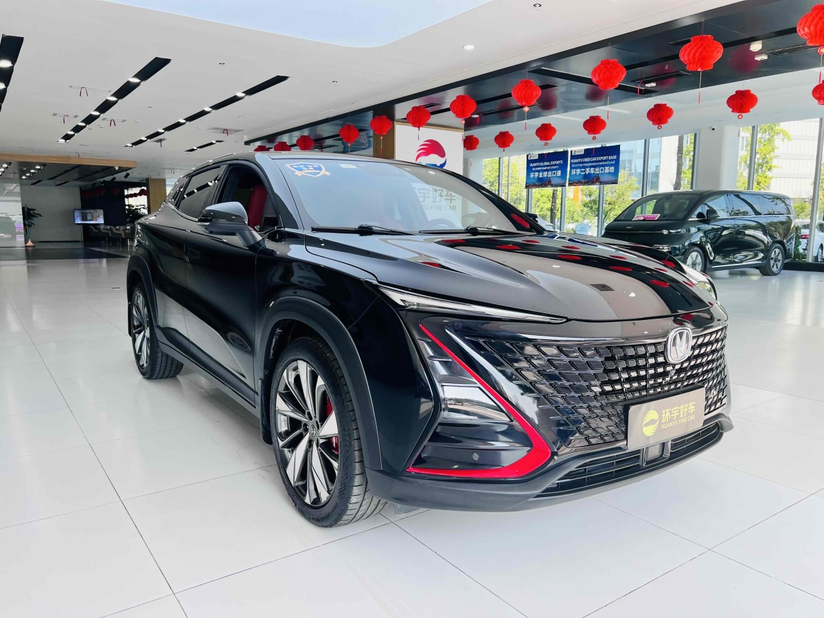 2020年10月長(zhǎng)安 UNI-T  2020款 1.5T 尊貴型