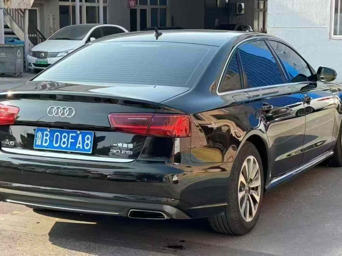 奧迪 奧迪A6  2017款 3.0T allroad quattro圖片