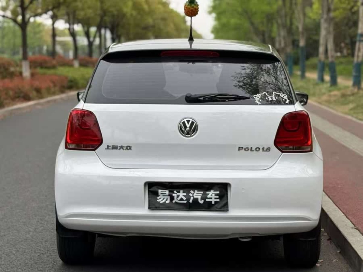 大眾 Polo  2013款 1.6L 自動(dòng)舒適版圖片