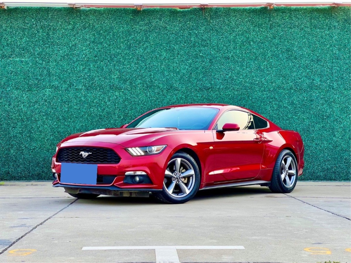 2016年2月福特 Mustang  2015款 2.3T 性能版