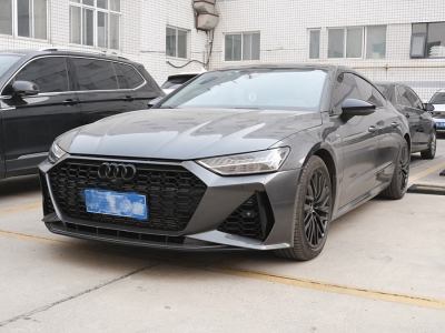 2022年5月 奧迪 奧迪A7(進口) 45 TFSI 臻選型圖片