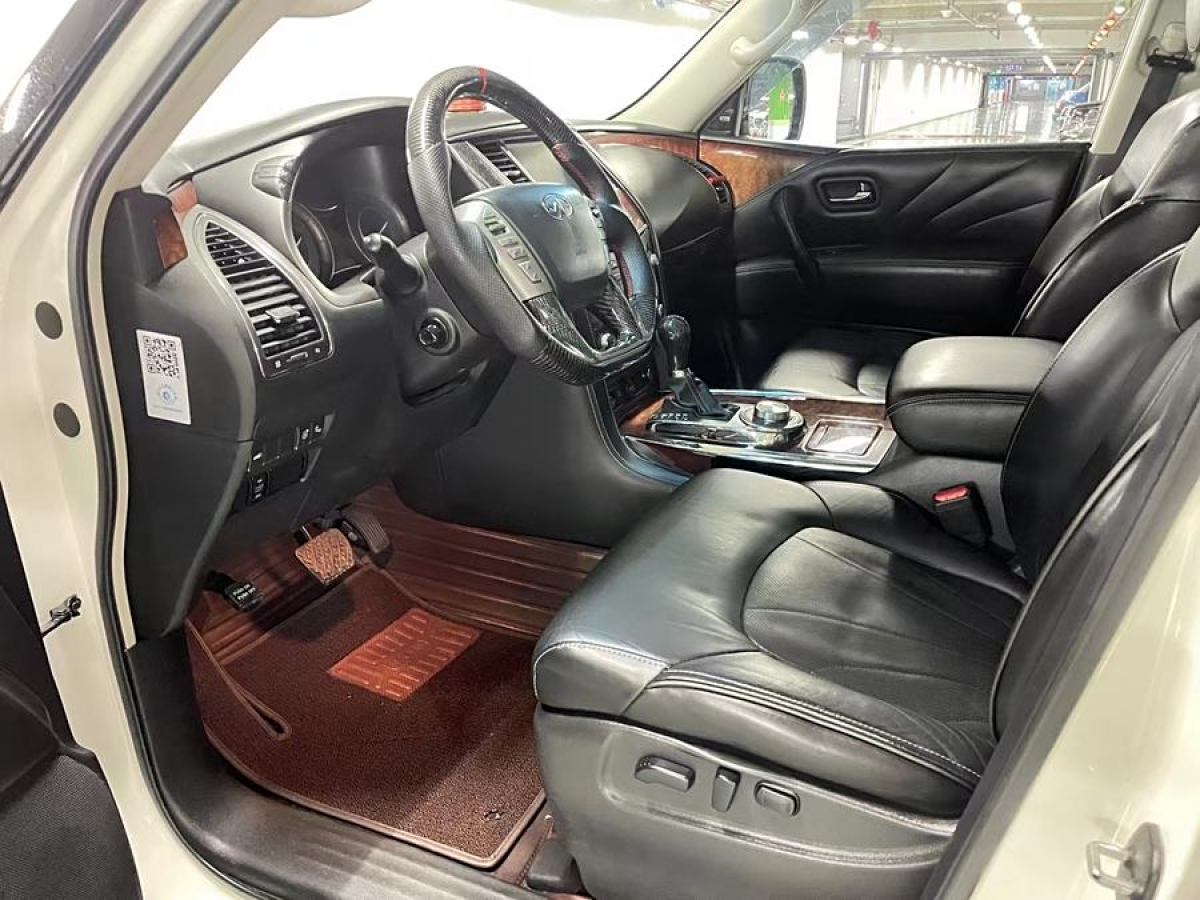 英菲尼迪 QX80  2016款 5.6L 4WD圖片