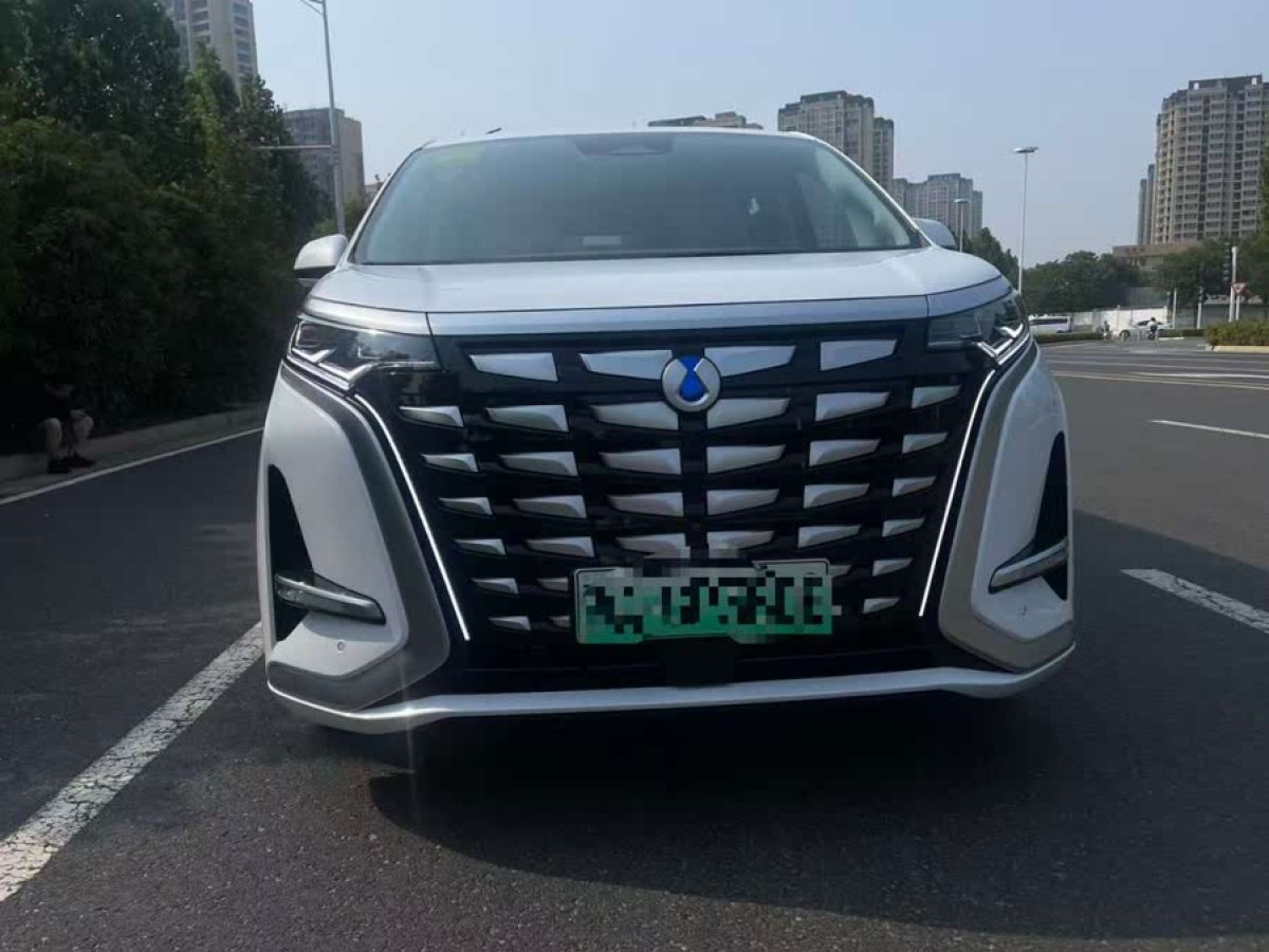 騰勢 騰勢D9  2022款 DM-i 1040 尊貴型圖片