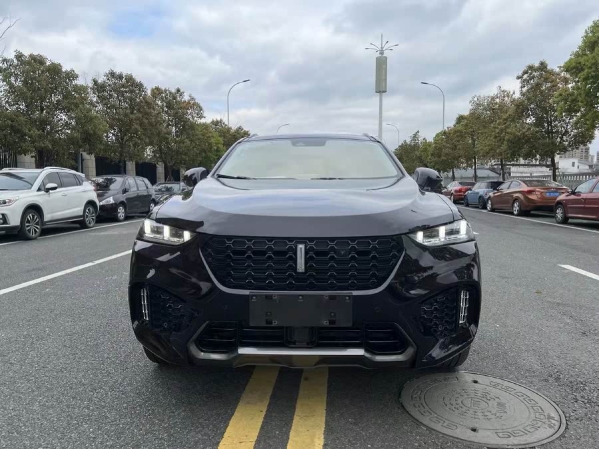 WEY VV7  2019款  升級款 2.0T 旗艦型 國VI圖片