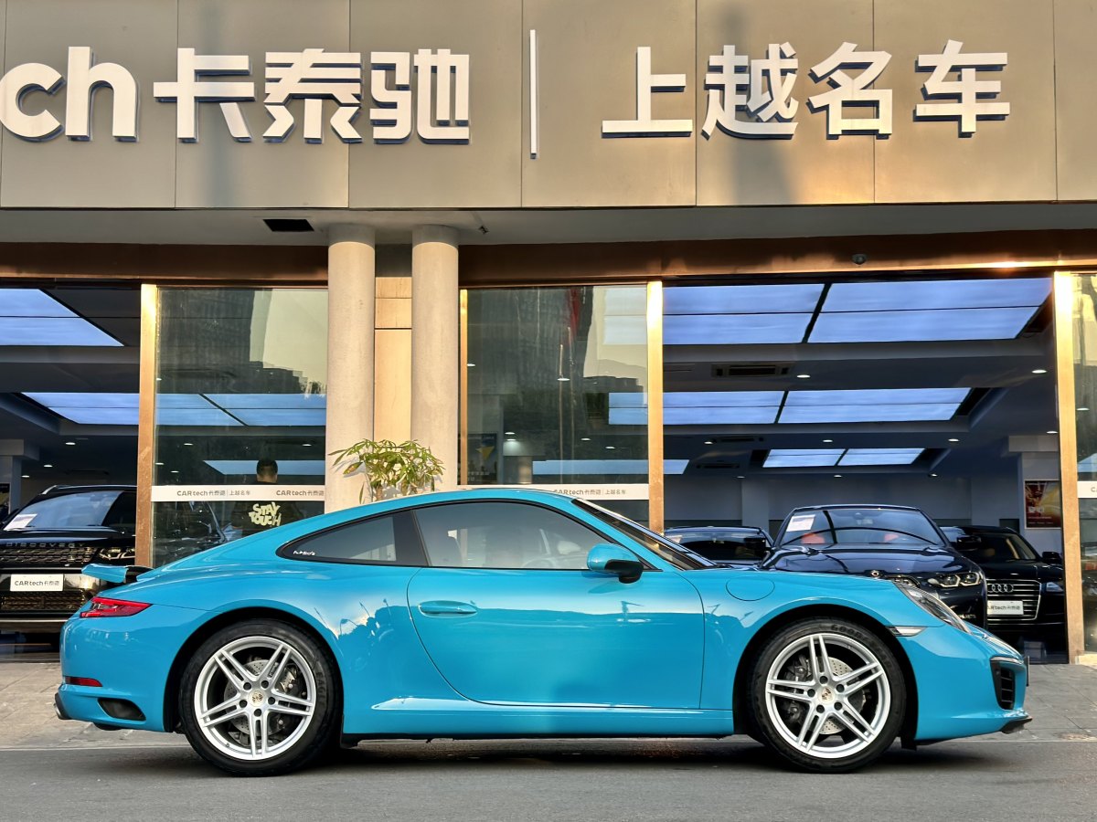 2018年3月保時(shí)捷 911  2016款 Carrera 4 3.0T