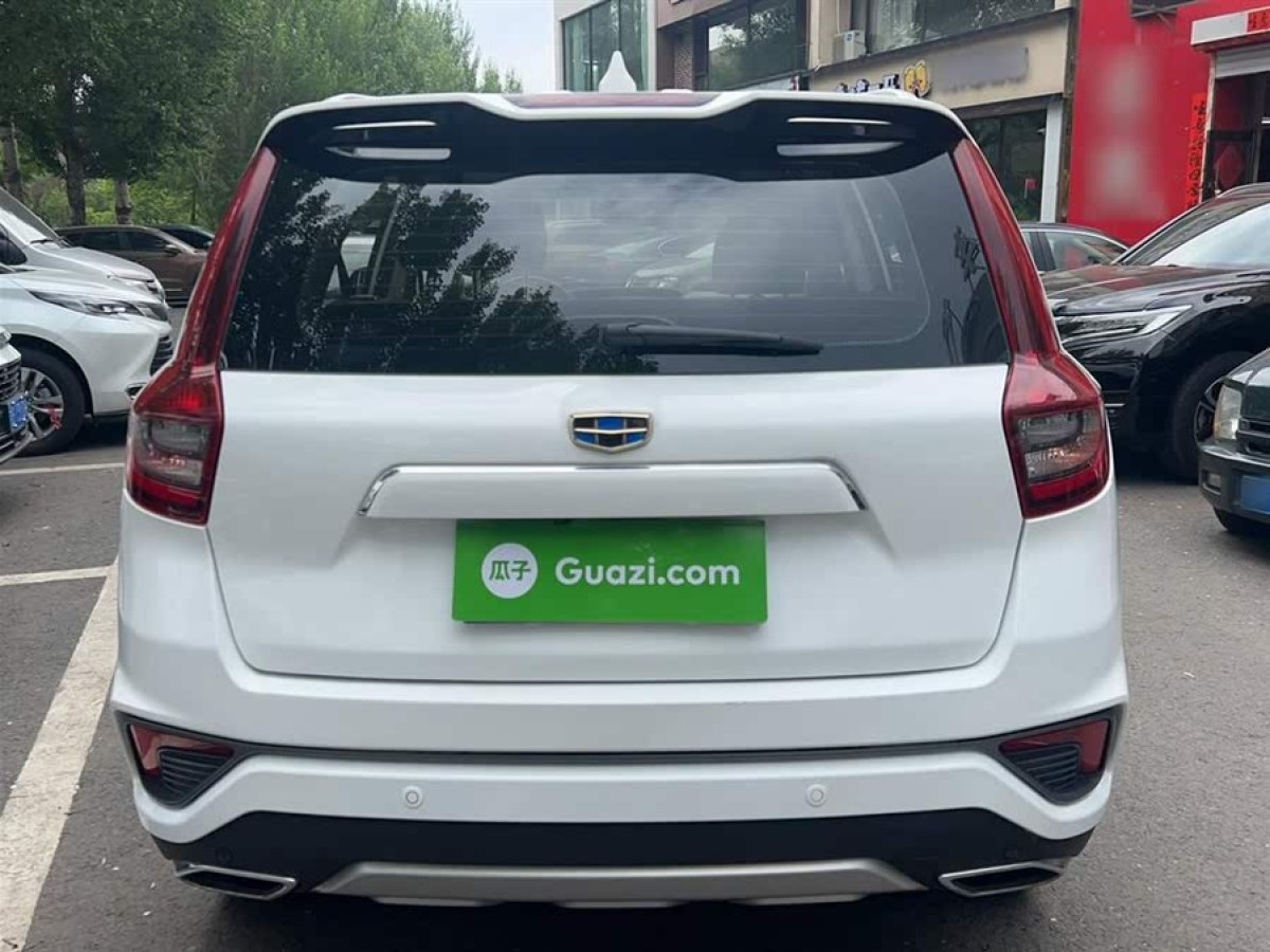吉利 遠(yuǎn)景X6  2019款  1.8L 手動(dòng)4G互聯(lián)豪華型 國V圖片