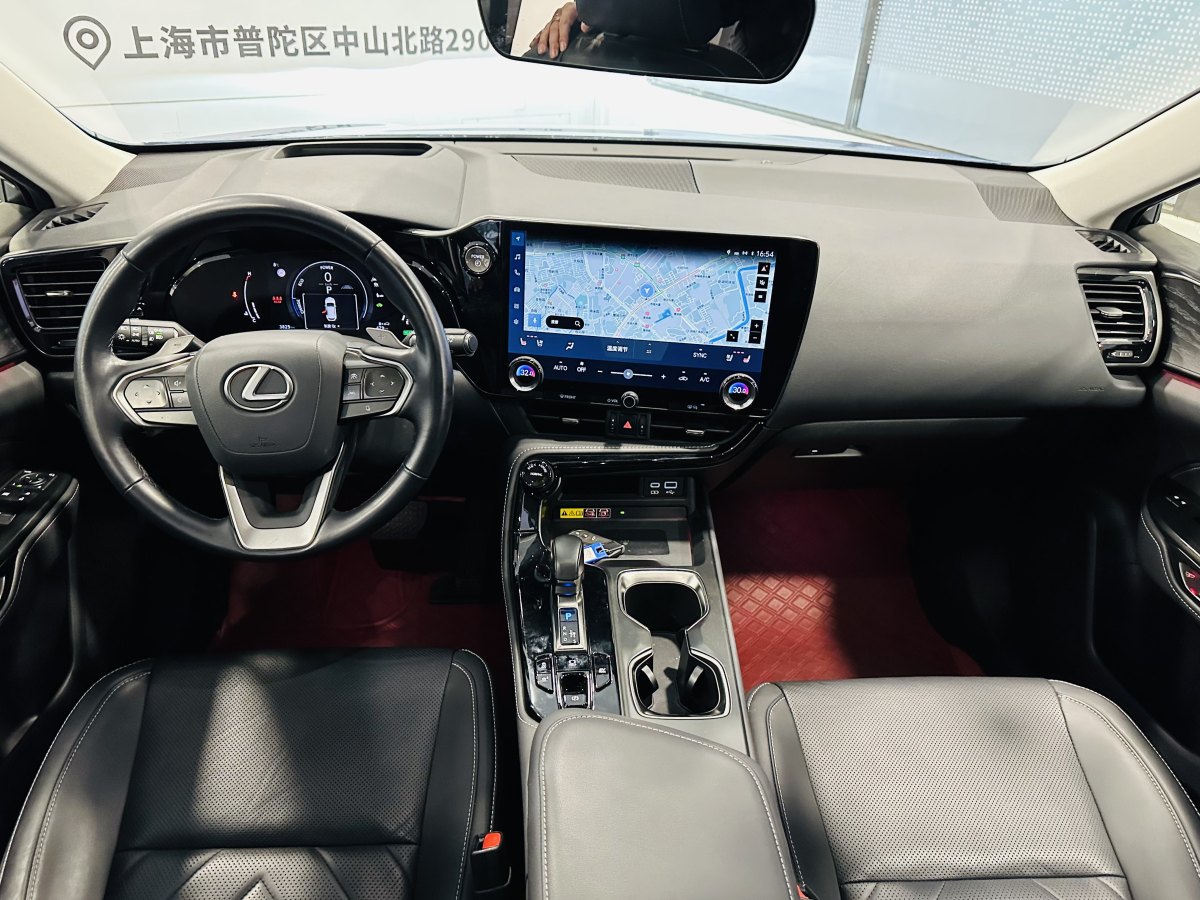 雷克薩斯 NX  2022款 350h 全驅(qū) 創(chuàng)領(lǐng)版圖片