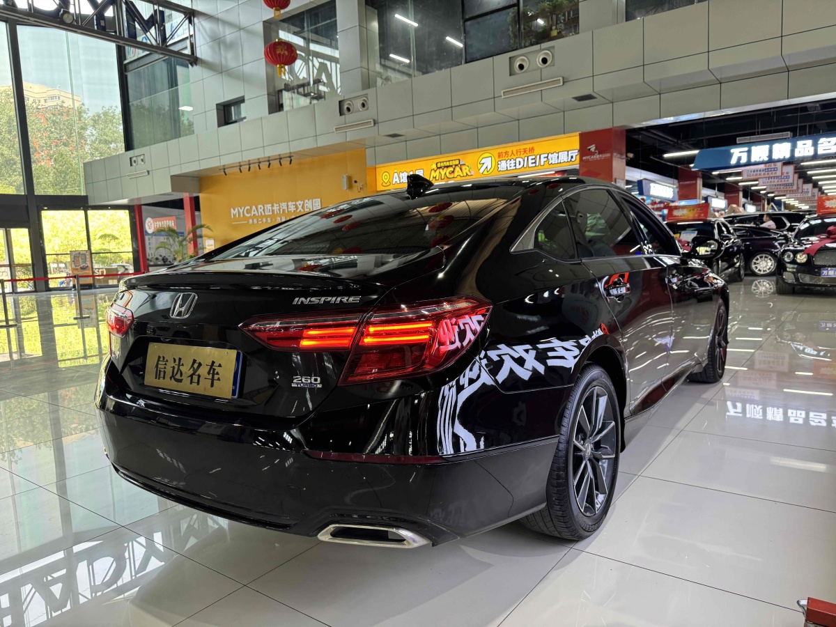 本田 INSPIRE  2023款 260TURBO 精致版圖片