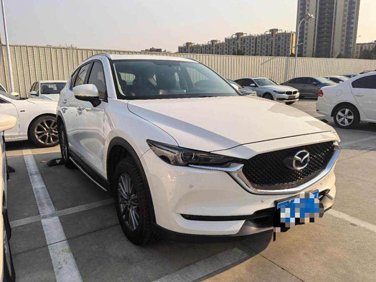 馬自達(dá) CX-5  2017款  2.0L 自動(dòng)兩驅(qū)智尚型 國(guó)VI圖片