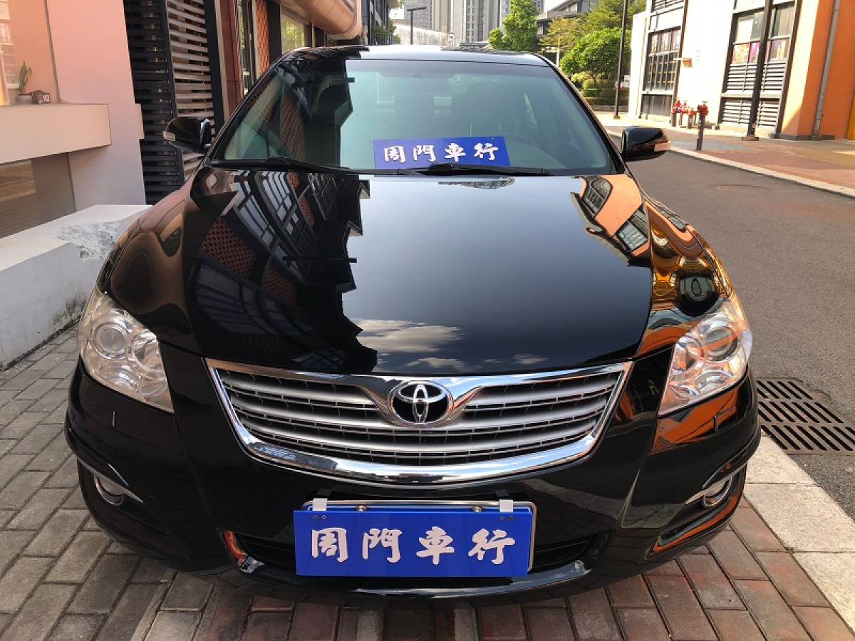 豐田 凱美瑞  2007款 240V NAVI至尊導(dǎo)航版圖片