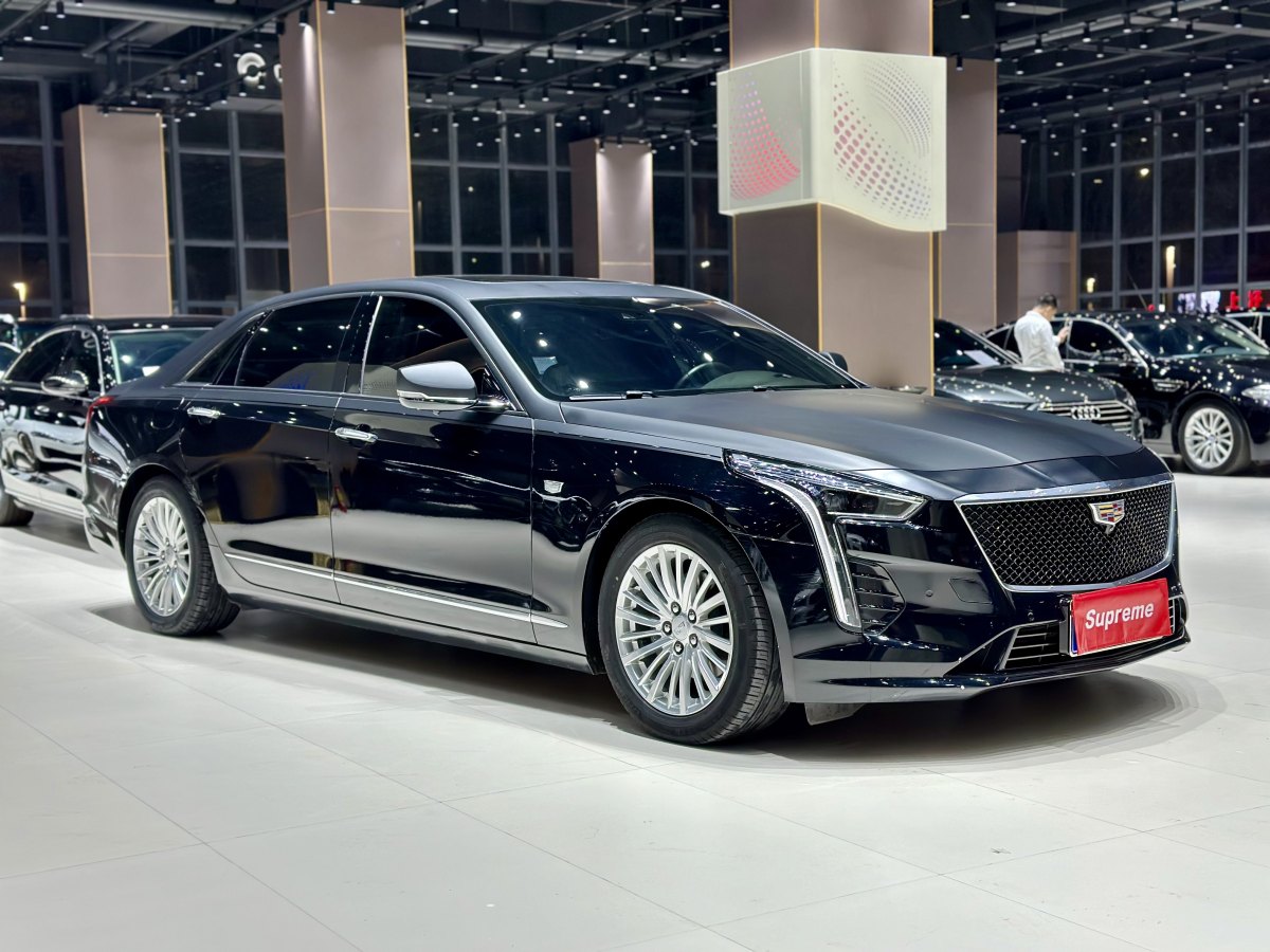 凱迪拉克 CT6  2019款 28T 豪華型圖片