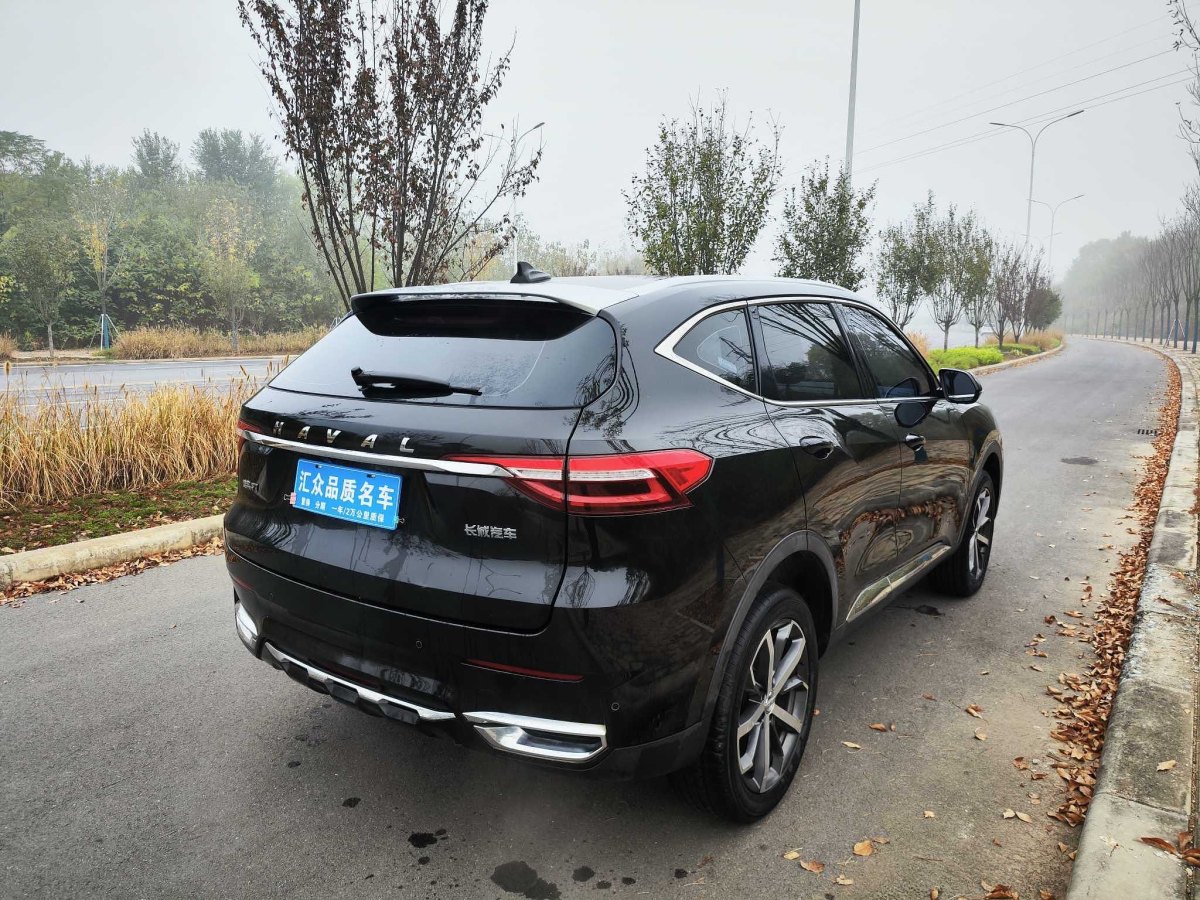 哈弗 F7  2019款  1.5T 兩驅(qū)i型 國VI圖片