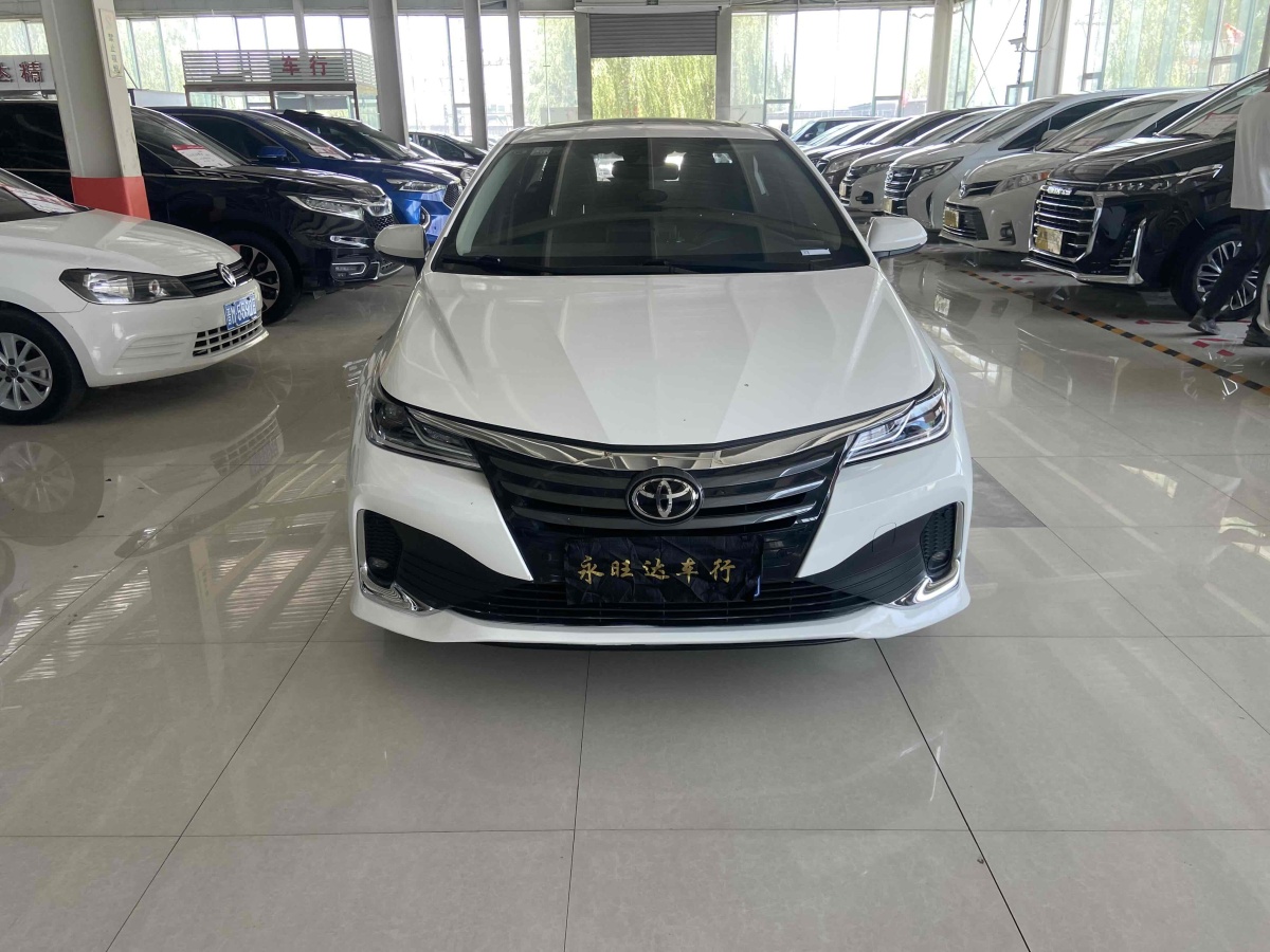 豐田 亞洲獅  2021款 2.0L 豪華版圖片