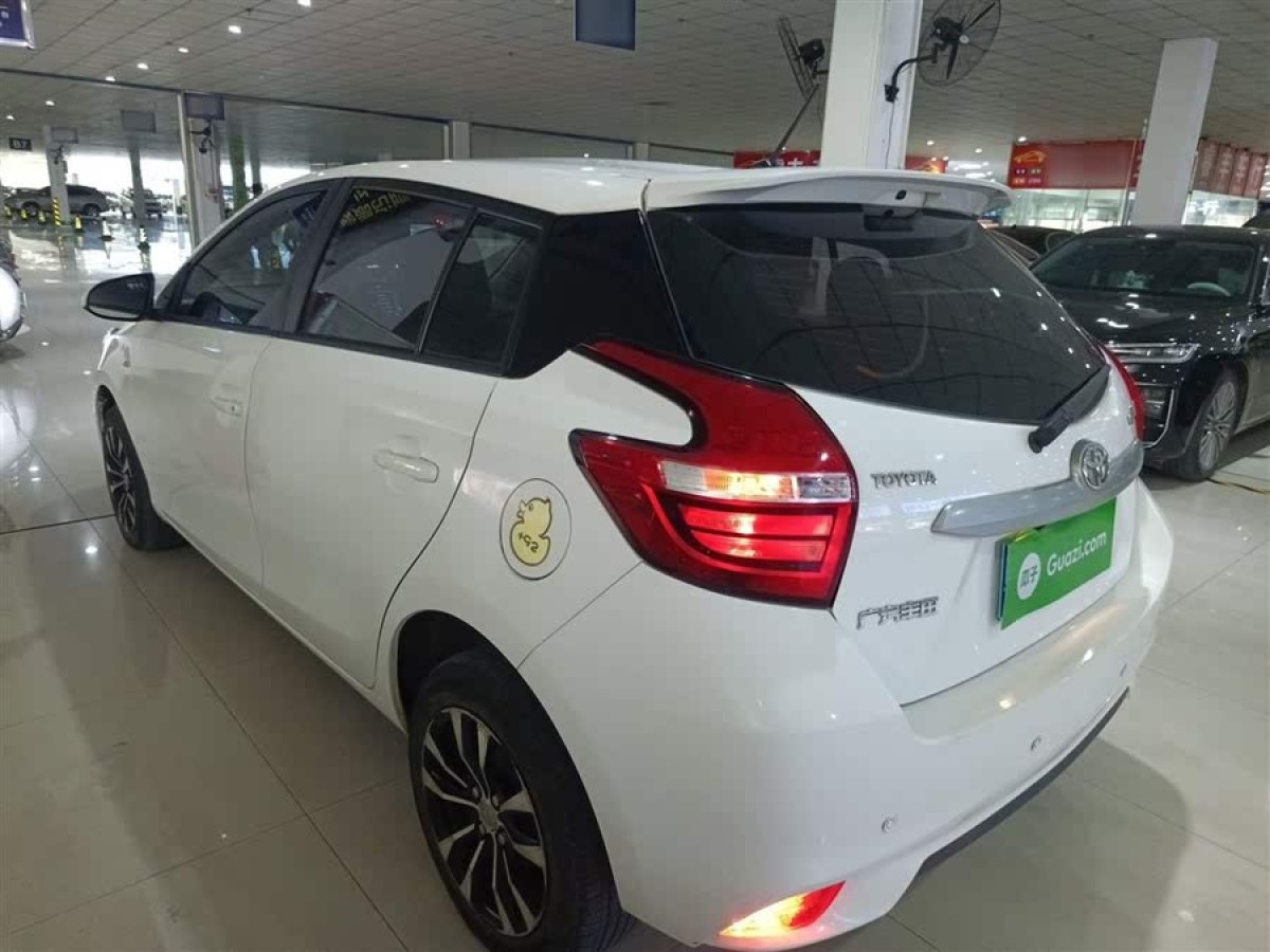 豐田 YARiS L 致炫  2016款 改款 1.5E CVT魅動版圖片