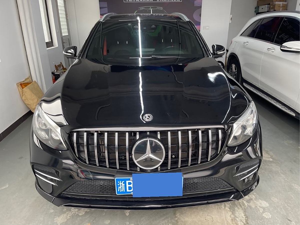 2018年1月奔馳 奔馳GLC AMG  2017款 AMG GLC 43 4MATIC