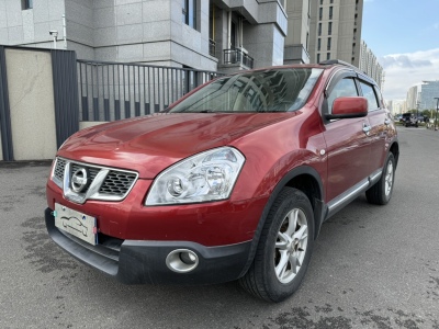 2011年12月 日產(chǎn) 逍客 2.0XL 火 CVT 2WD圖片