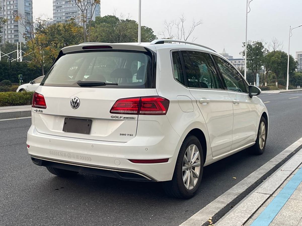 大眾 高爾夫?嘉旅  2019款 280TSI 自動守望型 國VI圖片