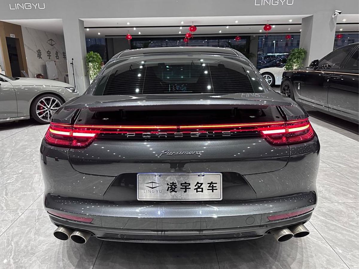 保時捷 Panamera  2019款 Panamera 2.9T圖片