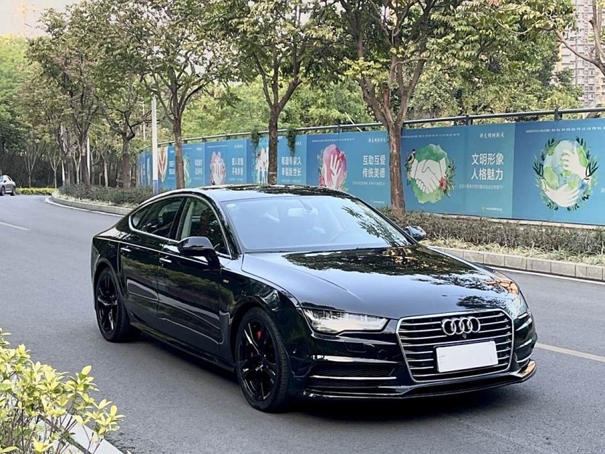 奧迪 奧迪A7  2018款 50 TFSI quattro 舒適型圖片