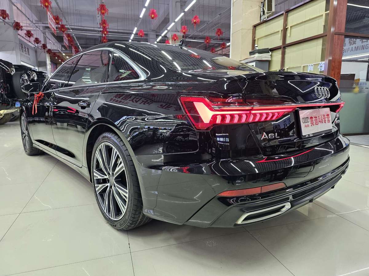 奧迪 奧迪A6L  2021款 45 TFSI 臻選動感型圖片