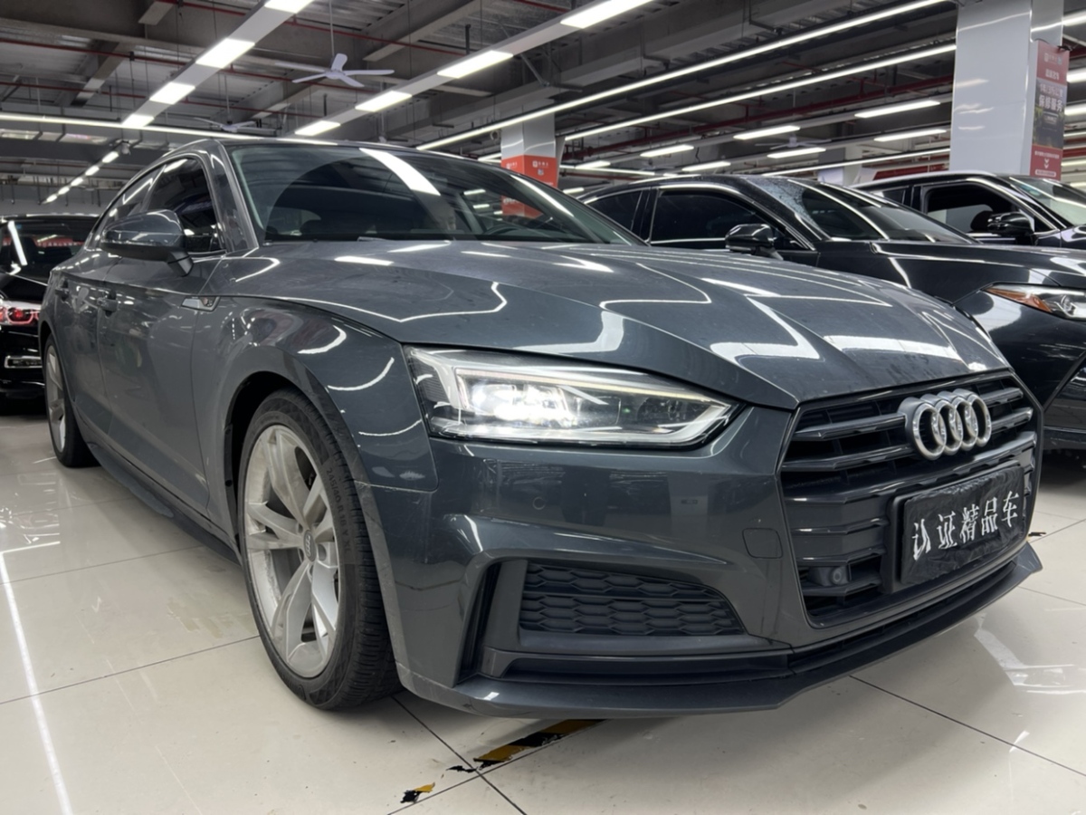 奧迪 奧迪A5  2019款 Sportback 40 TFSI 時尚型圖片