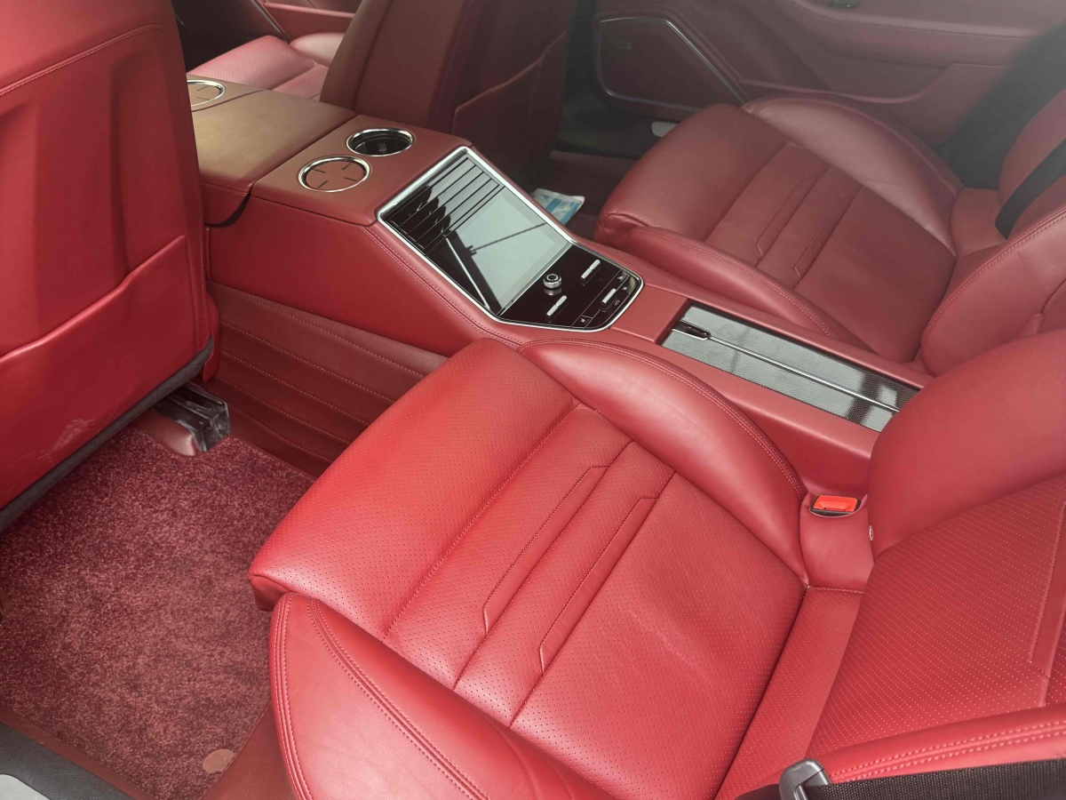 保時捷 Panamera  2017款 Panamera 4 行政加長版 3.0T圖片