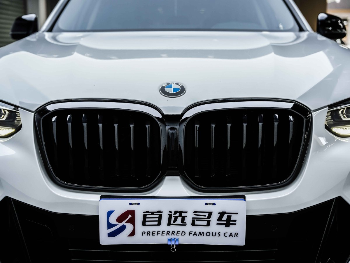 寶馬 寶馬X3  2022款 xDrive30i 領先型 M曜夜套裝圖片