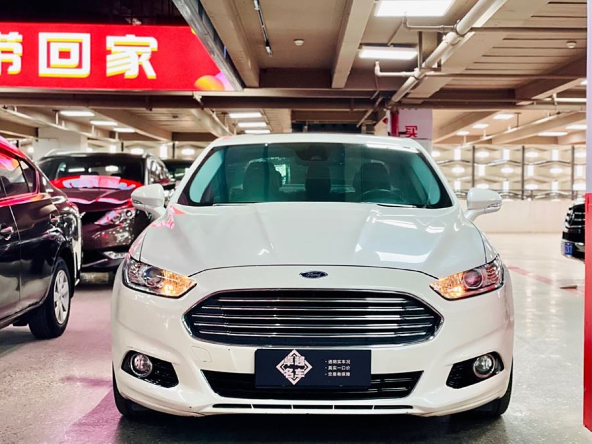 福特 蒙迪歐  2013款 2.0L GTDi200時(shí)尚型圖片