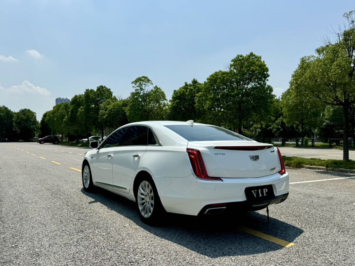 凯迪拉克 XTS  2018款 28T 精英型图片