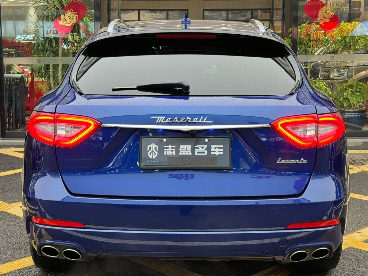 玛莎拉蒂 Levante  2018款 3.0T 经典版图片