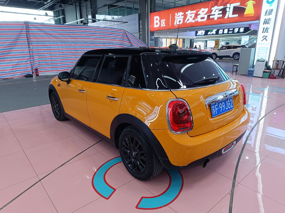 MINI MINI  2015款 1.5T COOPER Fun 五門(mén)版圖片