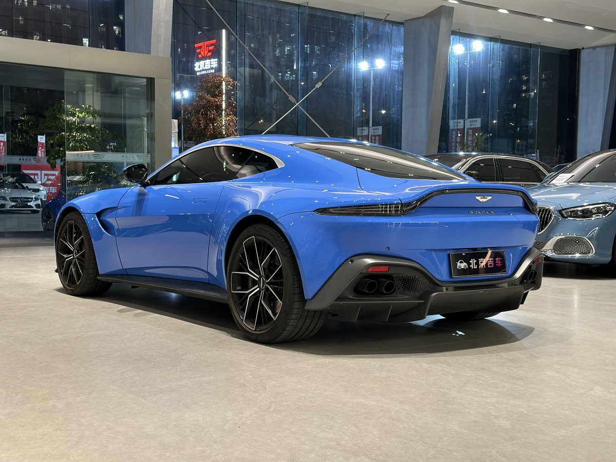 阿斯頓·馬丁 V8 Vantage  2022款 4.0T V8 Coupe圖片