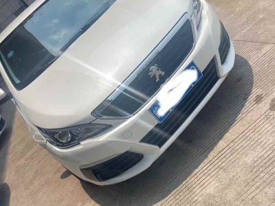 2018年11月 標(biāo)致 308 1.6L 自動(dòng)時(shí)尚版圖片