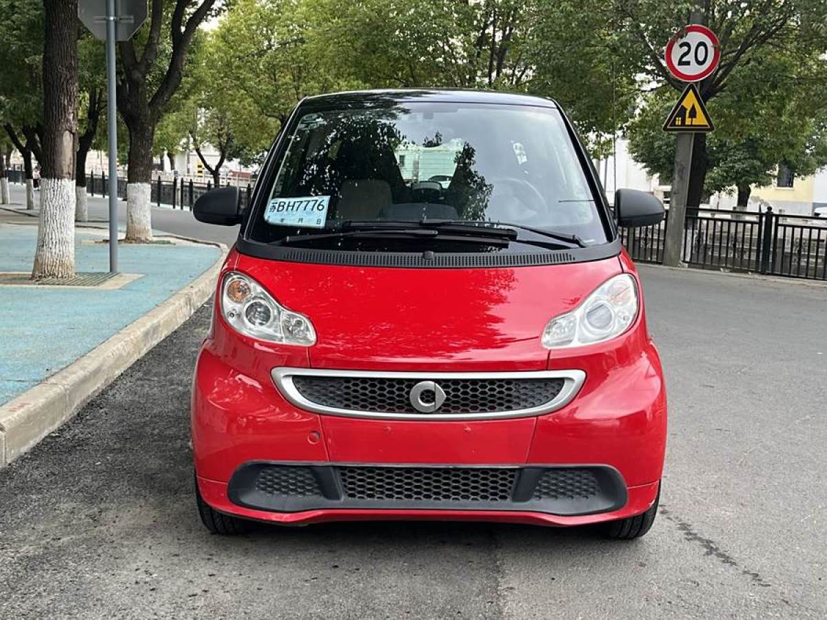 smart fortwo  2012款 1.0 MHD 硬頂舒適版圖片