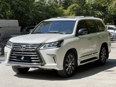 2016年12月 雷克薩斯 LX 570 動感豪華版圖片