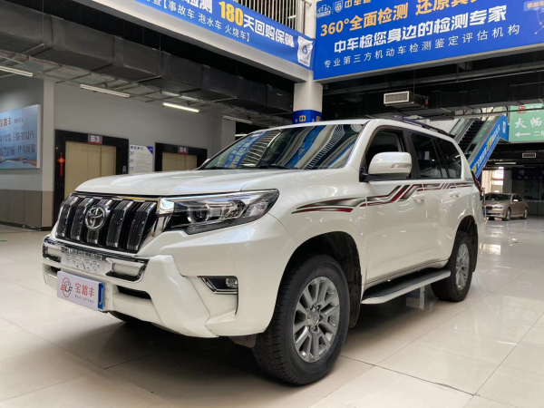 丰田 普拉多  2019款 3.5L 自动TX-L尊享版