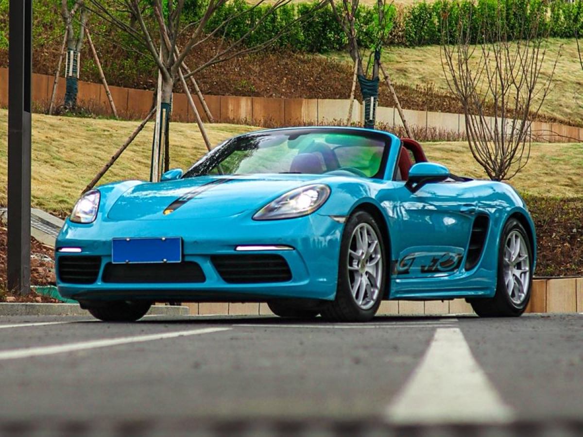 保時(shí)捷 718  2016款 Boxster 2.0T圖片