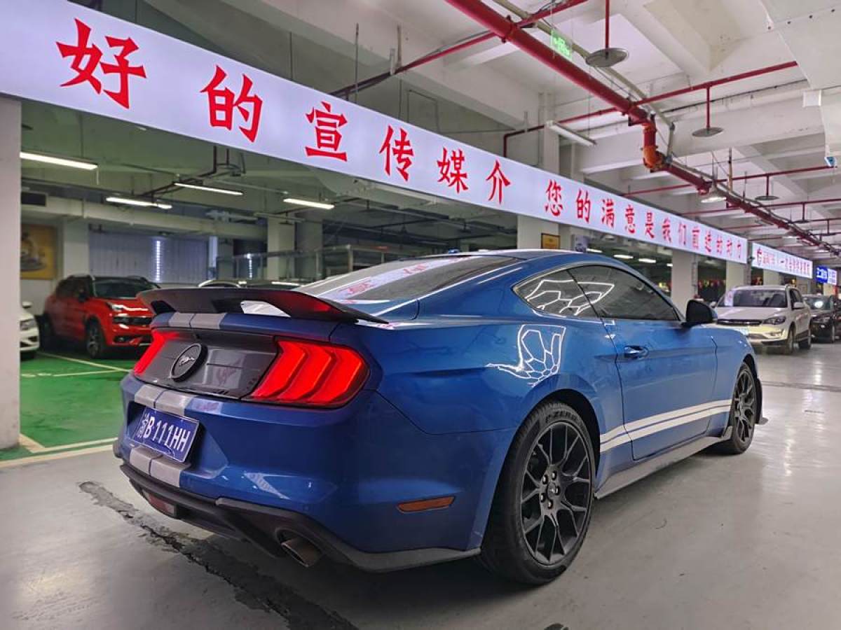 福特 Mustang  2019款 2.3L EcoBoost圖片