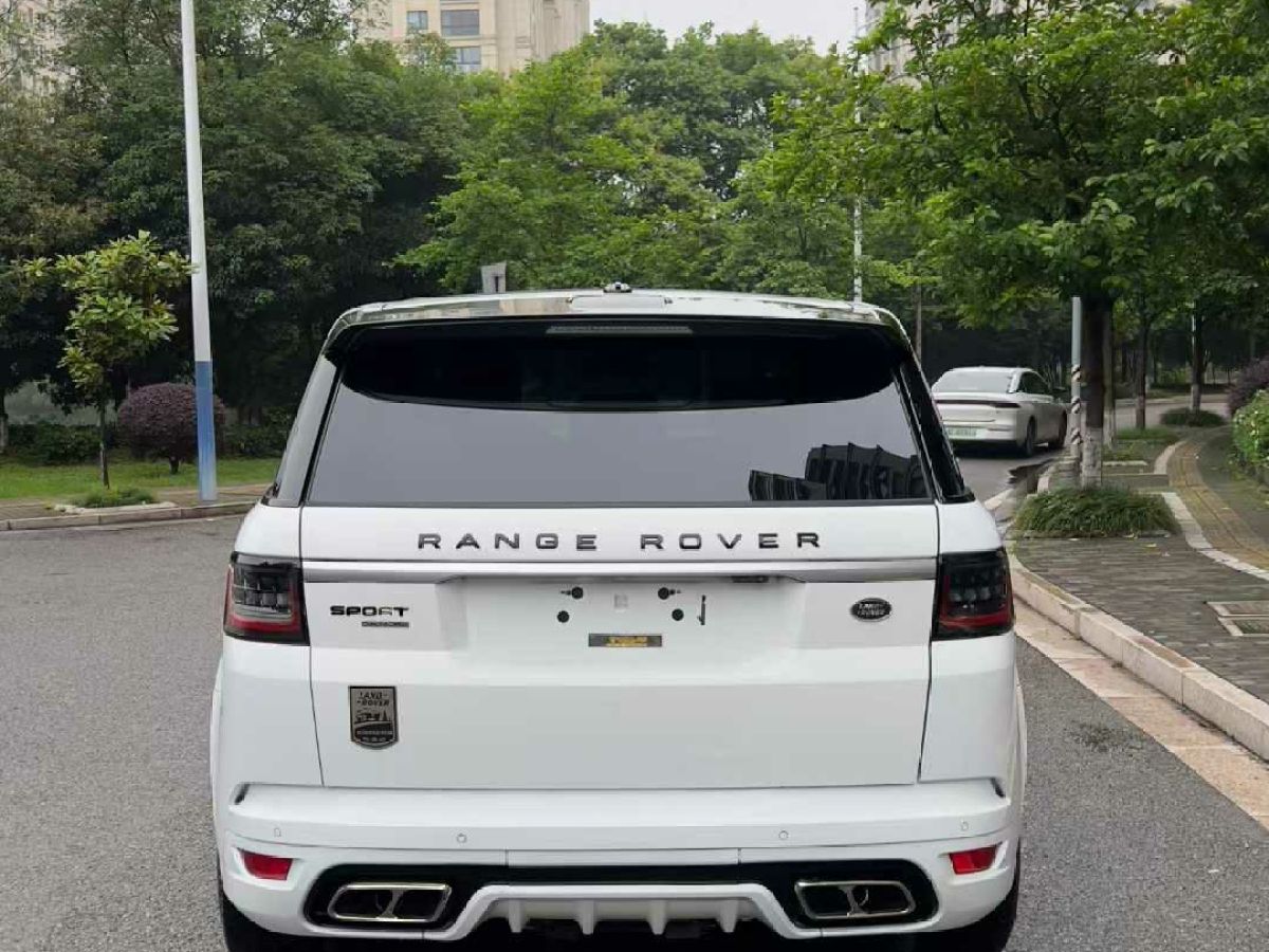 路虎 攬勝  2016款 3.0T 標準軸距 HSE SUPERCHARGED 美規(guī)版圖片