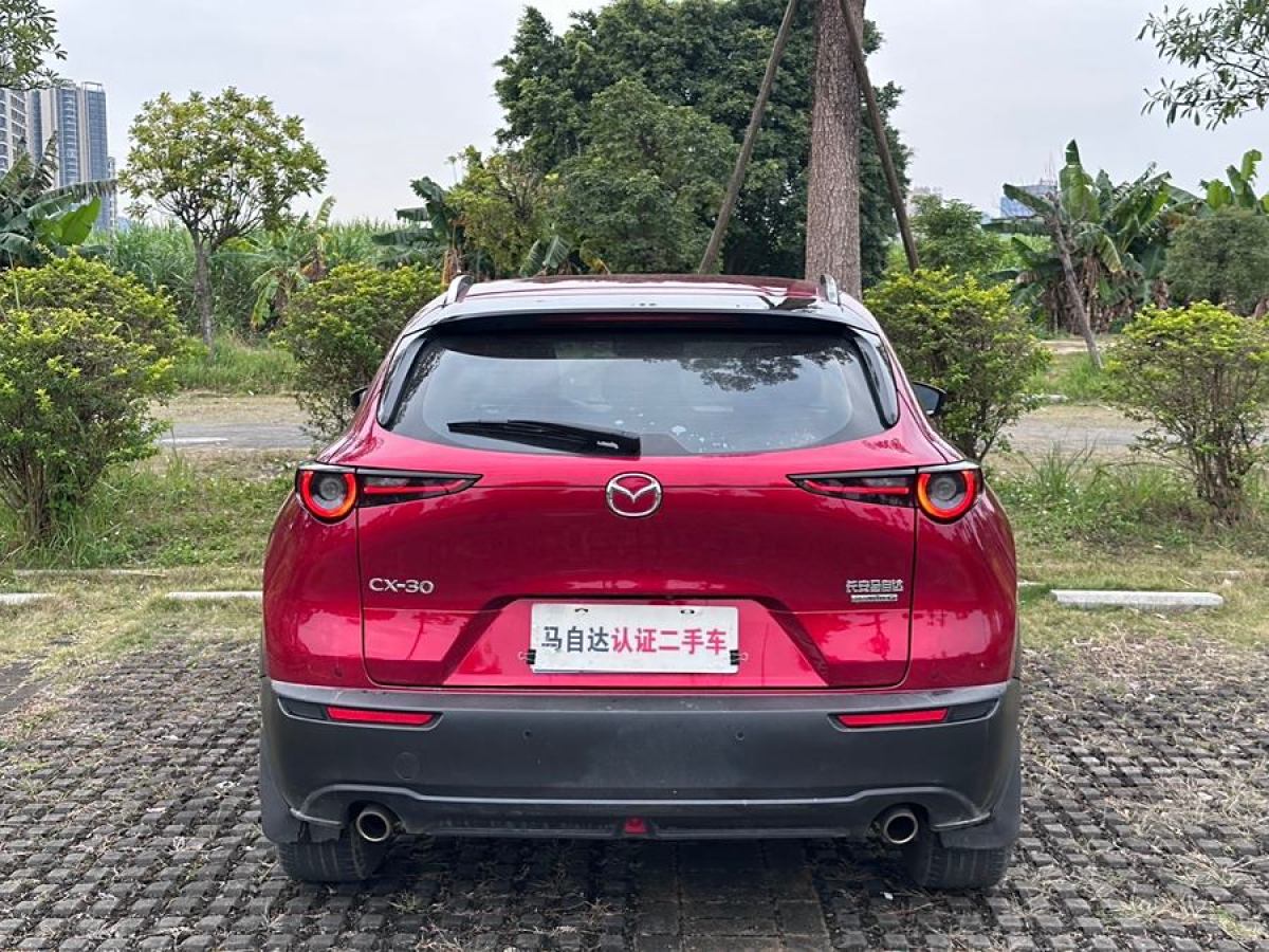 馬自達(dá) CX-30  2020款 2.0L 自動(dòng)尊悅型圖片