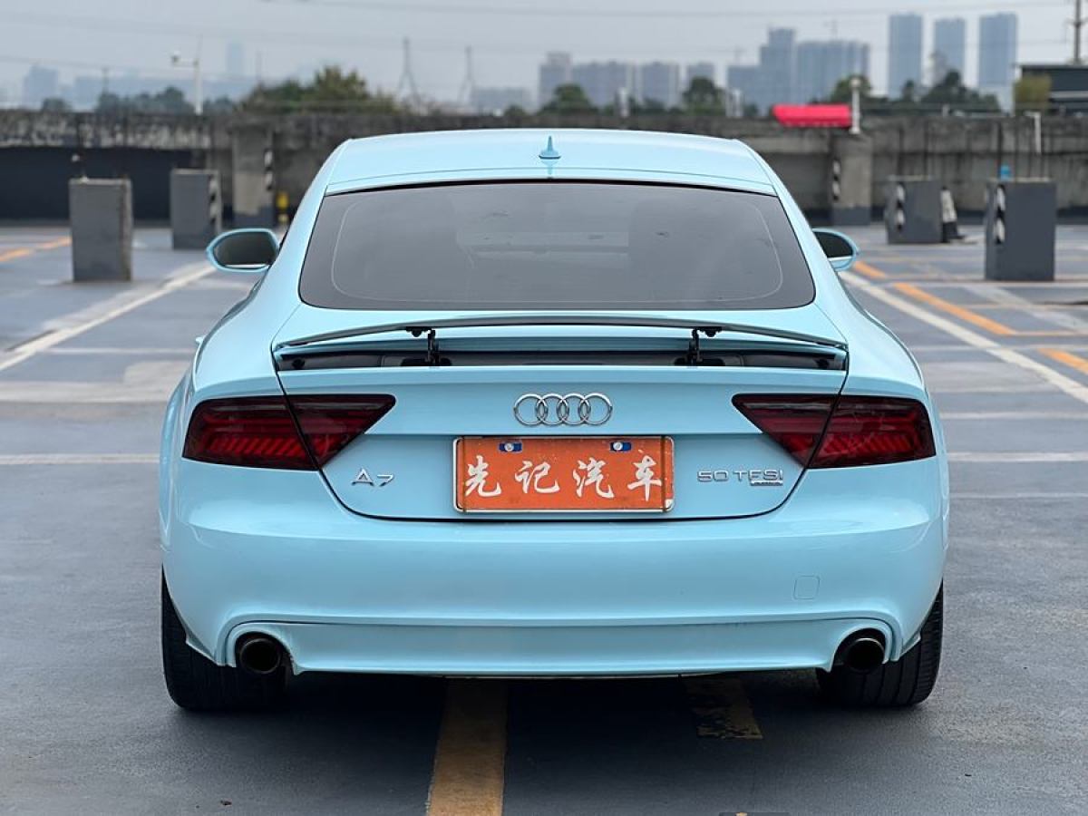 奧迪 奧迪A7  2014款 50 TFSI quattro 舒適型圖片