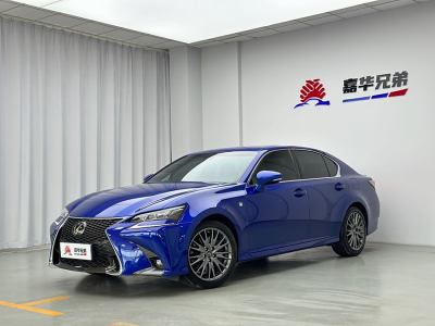 2018年3月 雷克萨斯 GS 300 F SPORT图片