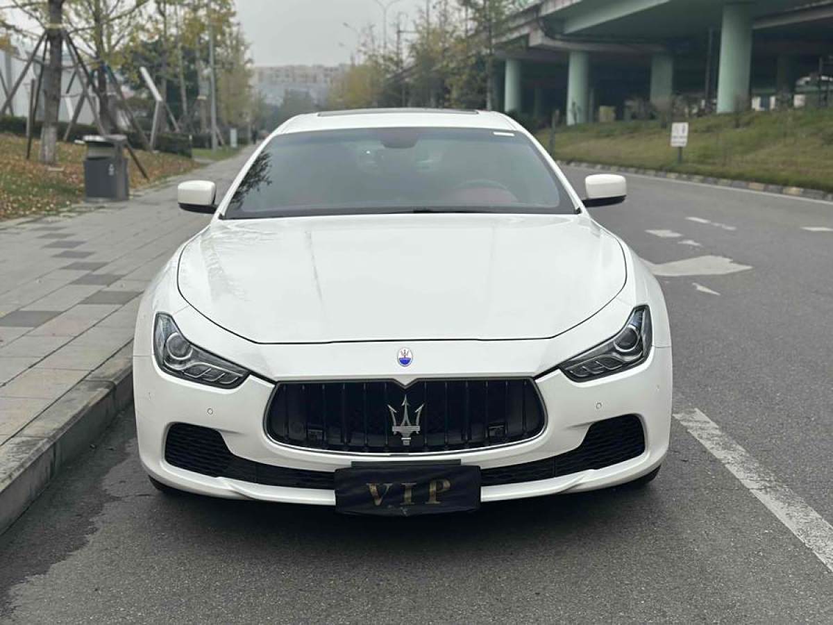 瑪莎拉蒂 Ghibli  2014款 3.0T 標(biāo)準(zhǔn)版圖片